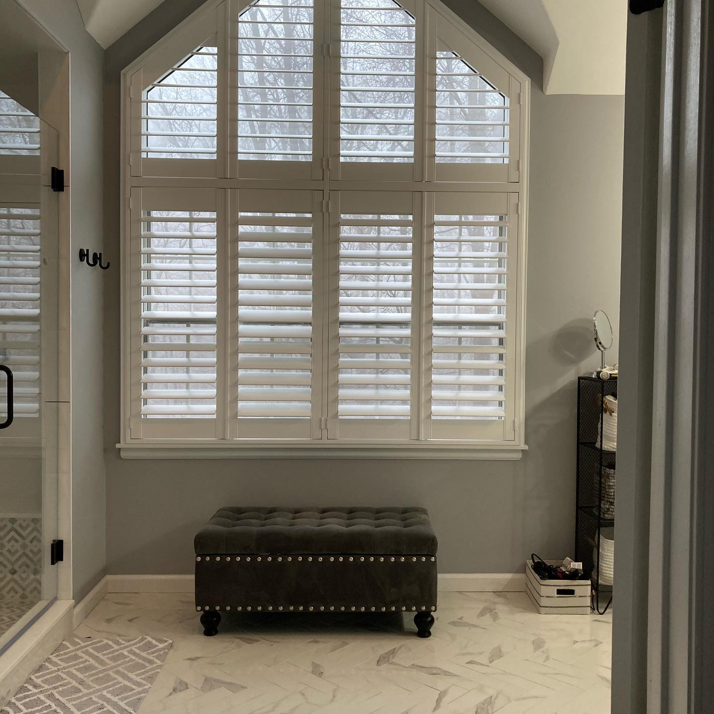 Shutters — custom work by Denise Canney