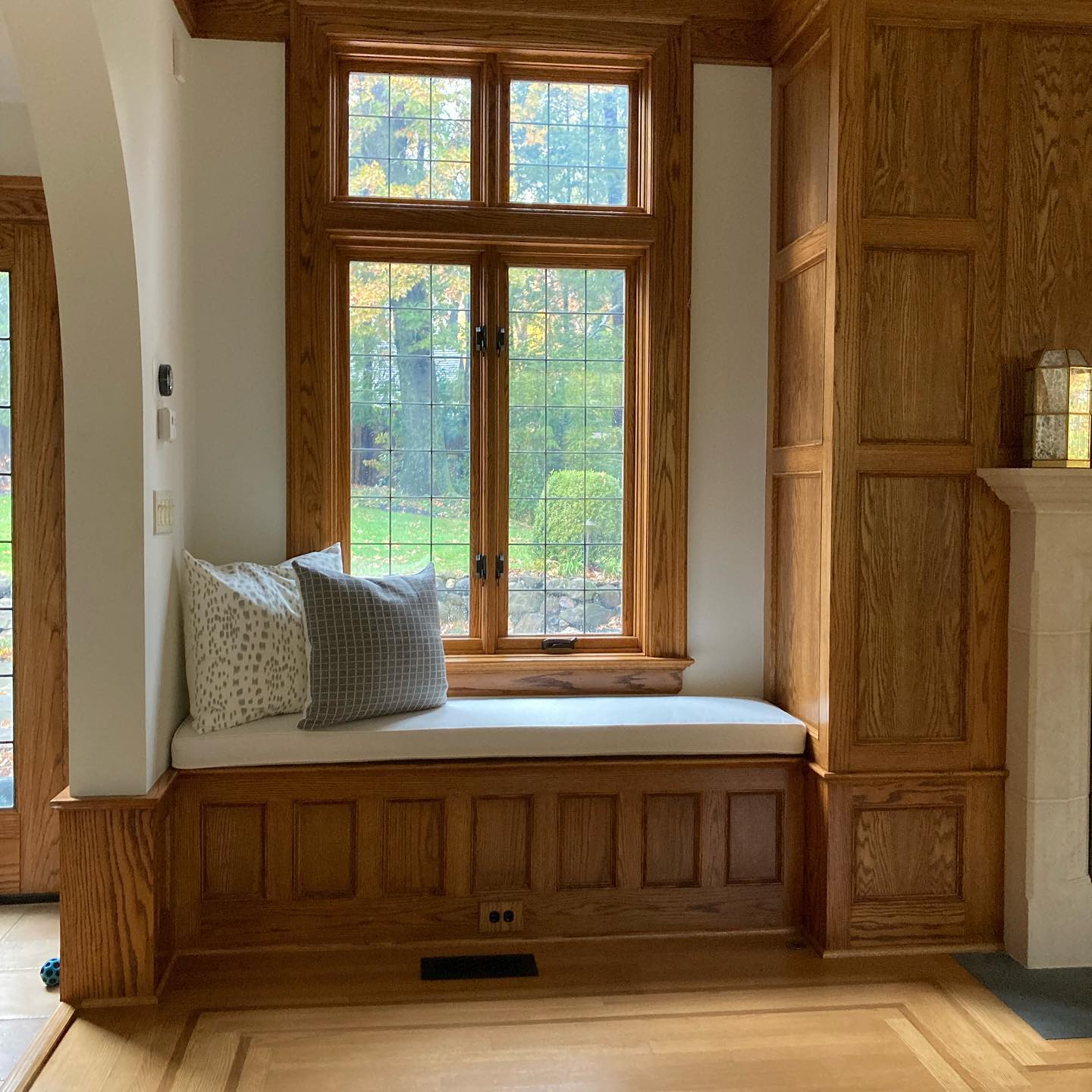 Pillows and cushions — custom work by Denise Canney