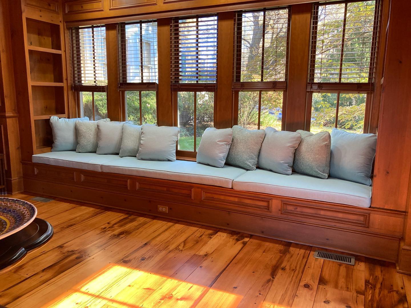 Pillows and cushions — custom work by Denise Canney