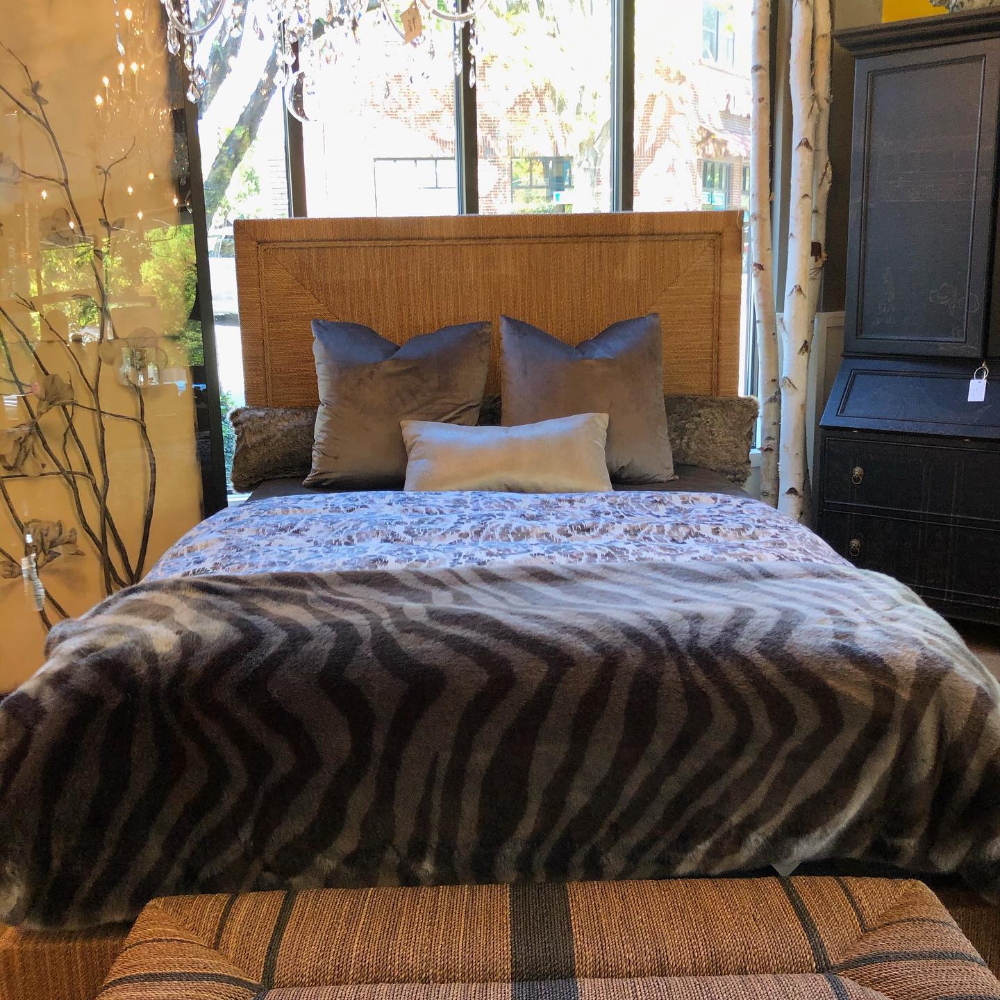 Pillows and cushions — custom work by Denise Canney